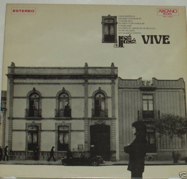 José José : Vive (LP, Album)