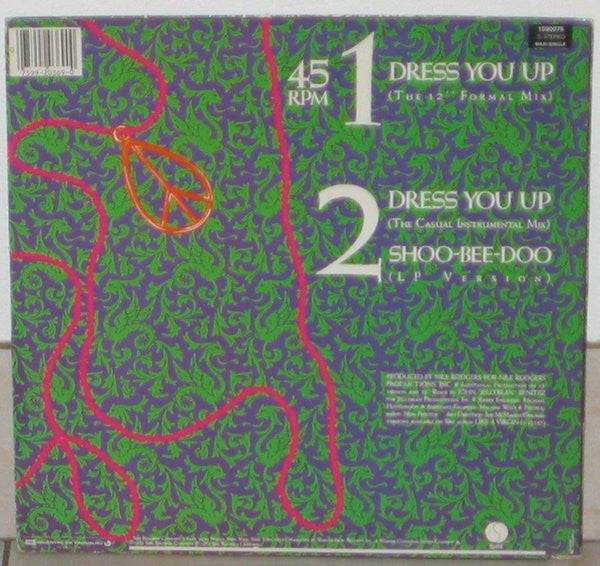 Madonna : Dress You Up (12", Maxi)