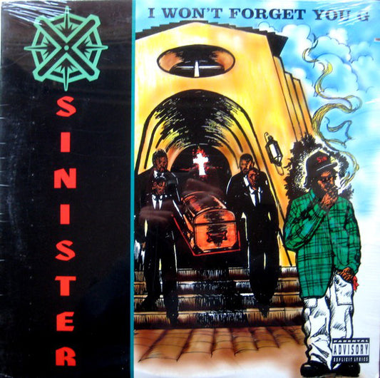 Sinister (6) : I Won't Forget You G (12")