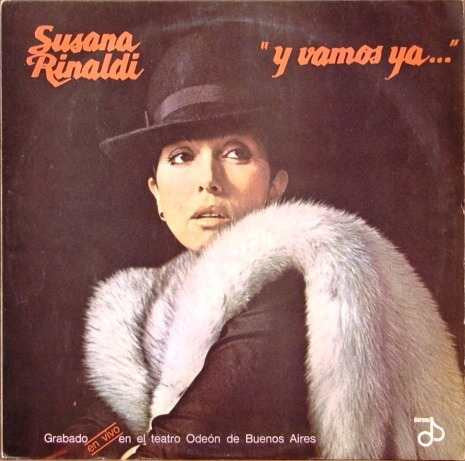 Susana Rinaldi : Y Vamos Ya... (2xLP, Album)