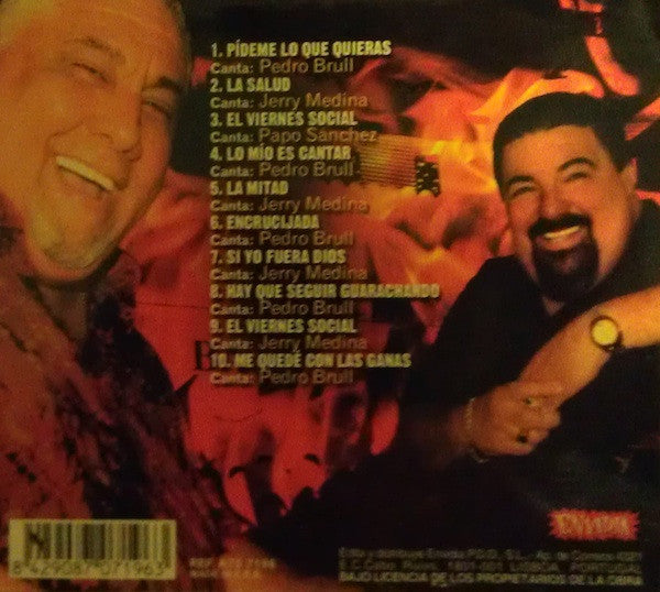 Pedro Brull & Jerry Medina : Estación Candela (CD, Album)