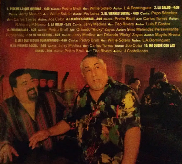 Pedro Brull & Jerry Medina : Estación Candela (CD, Album)