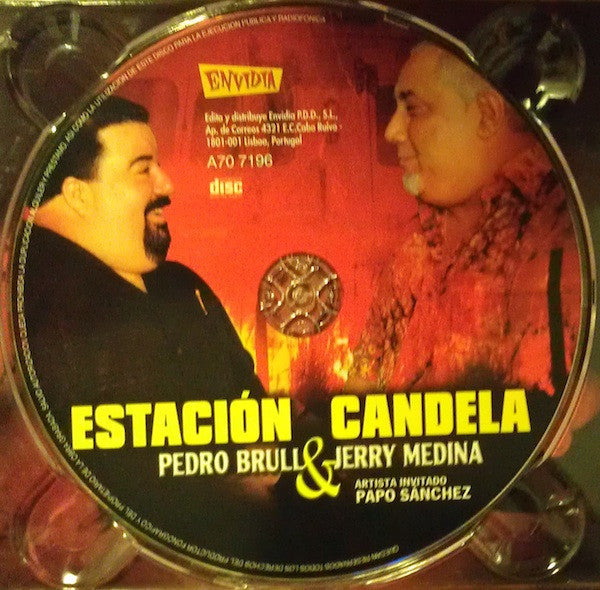 Pedro Brull & Jerry Medina : Estación Candela (CD, Album)