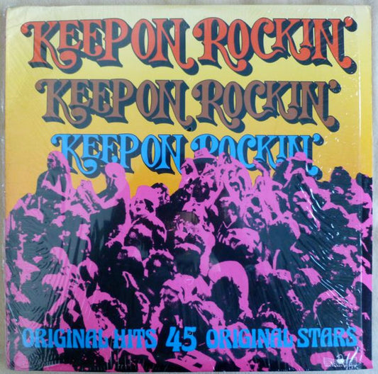 Various : Keep On Rockin' (4xLP, Comp)