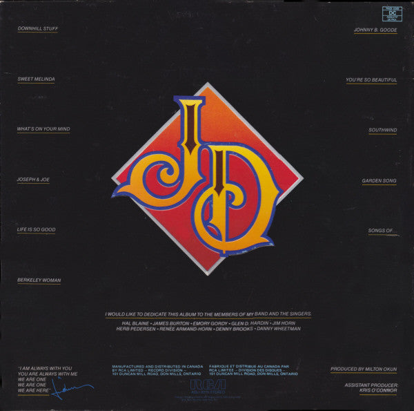 John Denver : John Denver (LP, Album)