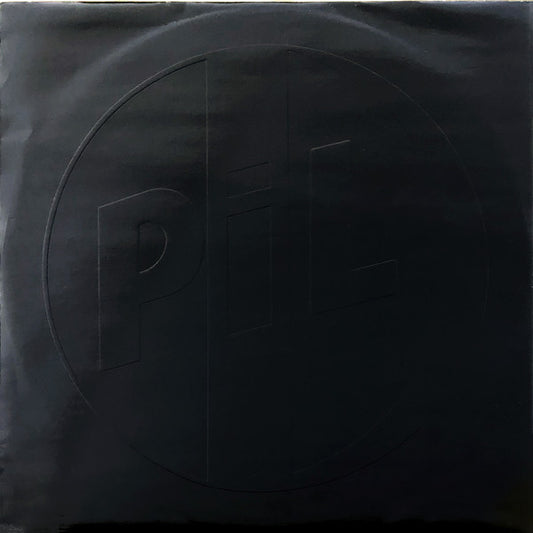 Public Image Limited : Bad Life (12", Ltd, Bla)