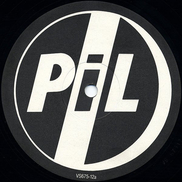 Public Image Limited : Bad Life (12", Ltd, Bla)