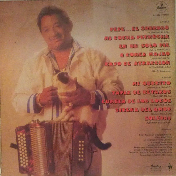 Lisandro Meza Y Su Conjunto : El Sabroso (LP, Album)