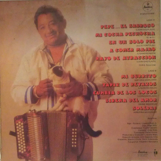 Lisandro Meza Y Su Conjunto - El Sabroso vinyl record, LP (Mint (M)) | Lulo Records