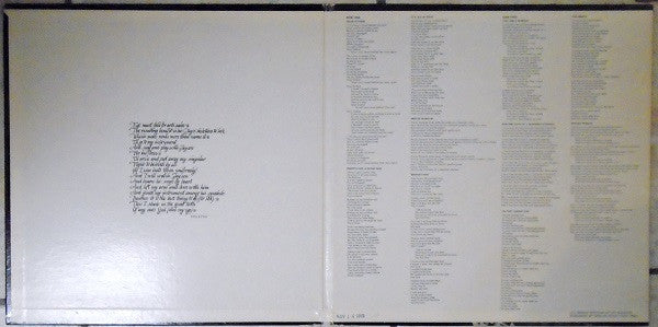 Jay Bolotin : Jay Bolotin (LP, Album, Promo, Gat)