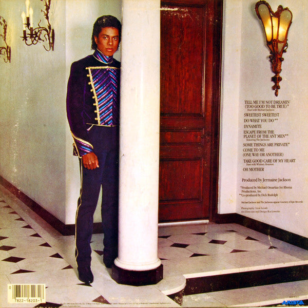 Jermaine Jackson : Jermaine Jackson (LP, Album, Ind)