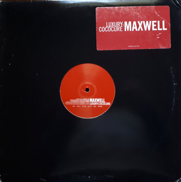 Maxwell : Luxury:Cococure (12", Promo)
