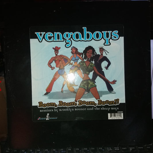 Vengaboys - Boom, Boom. Boom, Boom!! vinyl record, 2x12" (Very Good Plus (VG+)) | Lulo Records