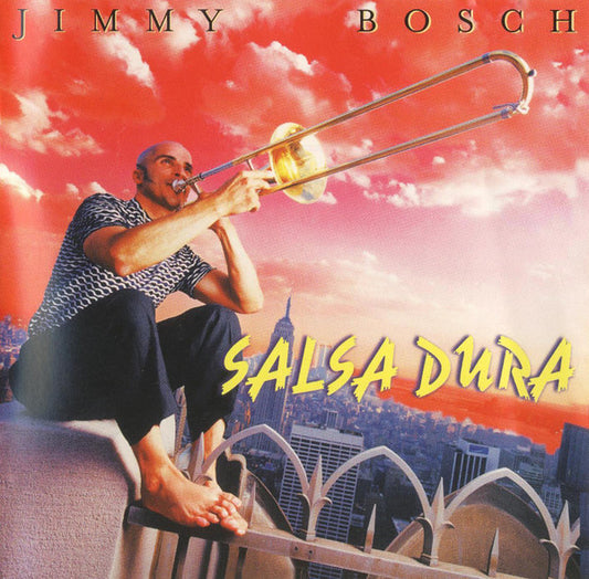 Jimmy Bosch : Salsa Dura (CD, Album)