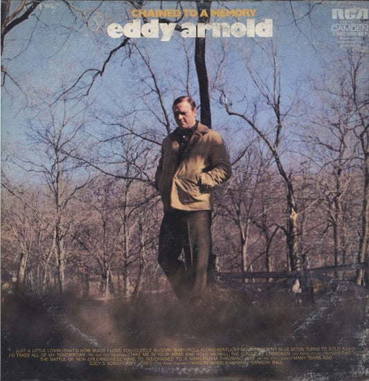 Eddy Arnold : Chained To A Memory (2xLP, Comp)
