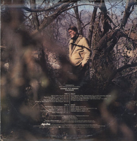 Eddy Arnold : Chained To A Memory (2xLP, Comp)