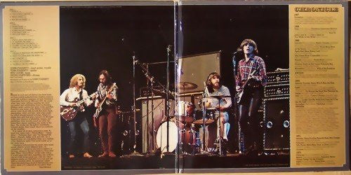 Creedence Clearwater Revival Featuring John Fogerty : Chronicle - The 20 Greatest Hits (2xLP, Comp, RP, San)