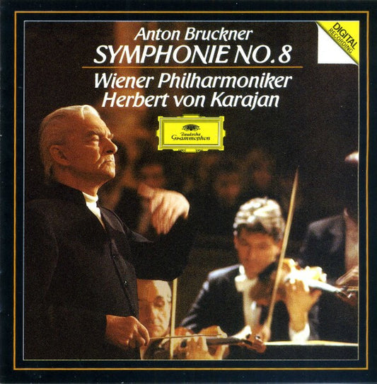 Anton Bruckner - Wiener Philharmoniker, Herbert von Karajan : Symphonie No. 8 (2xCD, Album)