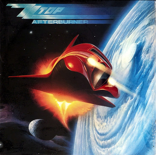 ZZ Top : Afterburner (LP, Album, Club, Car)