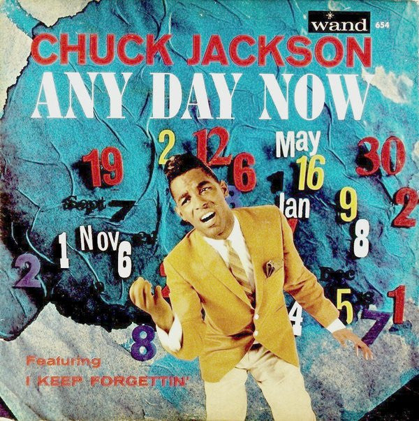 Chuck Jackson : Any Day Now (LP, Album, Mono)