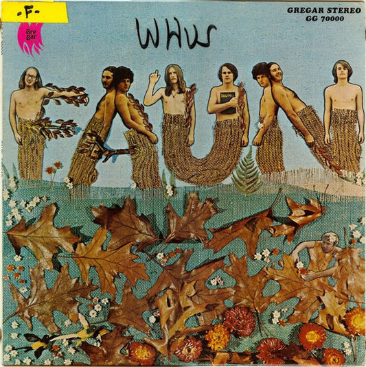 Faun (10) : Faun (LP, Album, Promo)