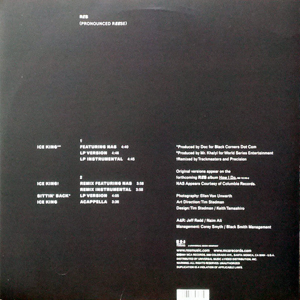 Res : Ice King (12")
