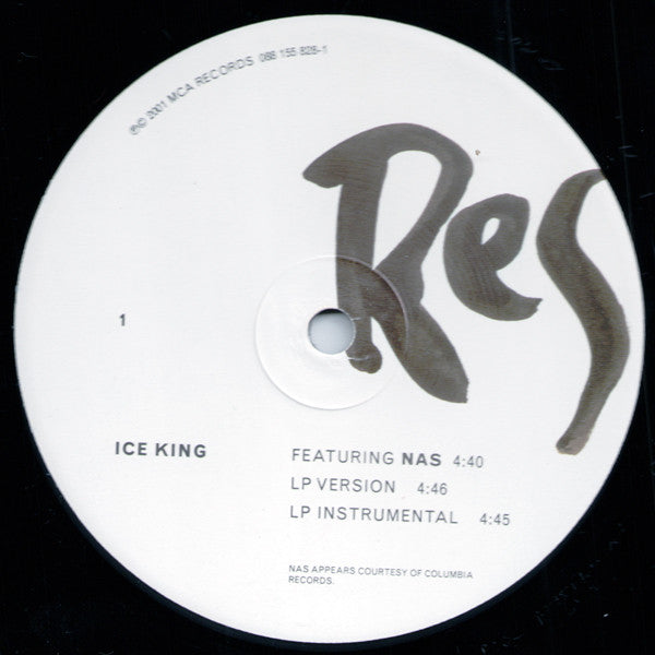 Res : Ice King (12")