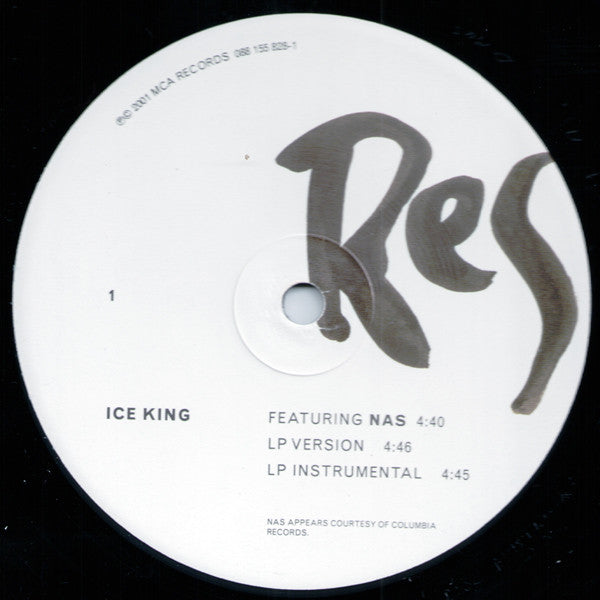 Res : Ice King (12")