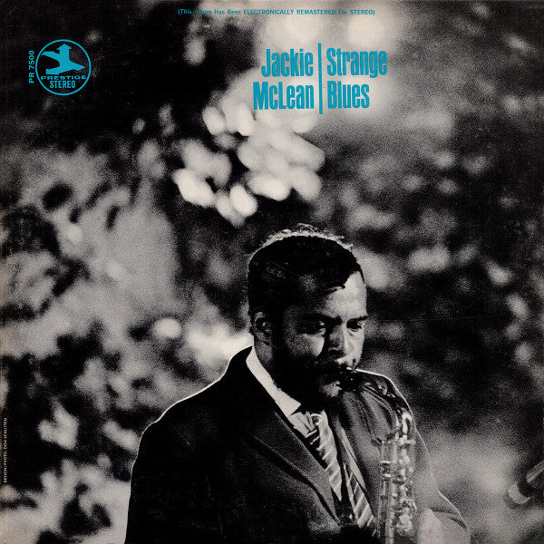Jackie McLean : Strange Blues (LP, Album, RM)