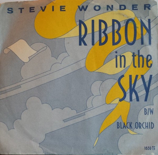 Stevie Wonder : Ribbon In The Sky (7", Single)
