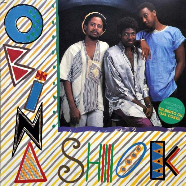 Obina Shok : Obina Shok (LP, Album)