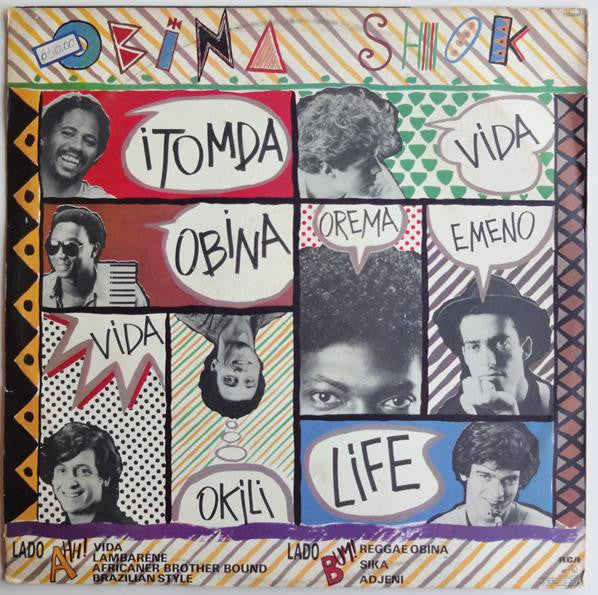 Obina Shok : Obina Shok (LP, Album)
