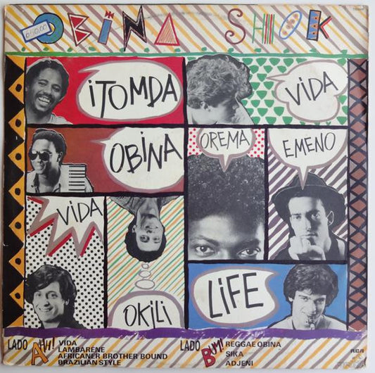 Obina Shok : Obina Shok (LP, Album)
