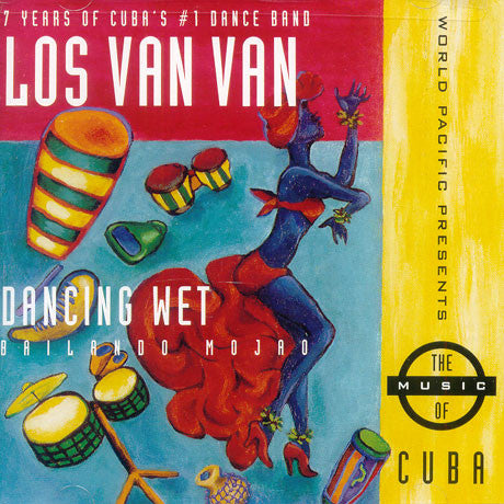 Los Van Van : Dancing Wet - Bailando Mojao (CD, Comp)