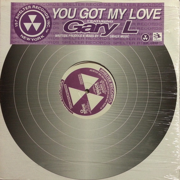 Gary L. : You Got My Love (12")