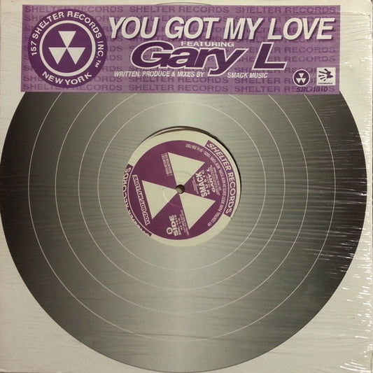 Gary L. : You Got My Love (12")