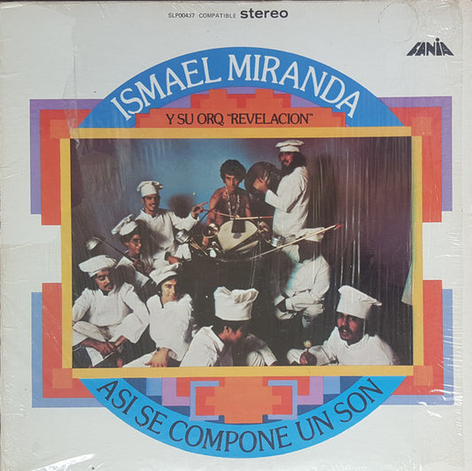 Ismael Miranda Y Su Orquesta Revelación : Asi Se Compone Un Son (LP, Album)