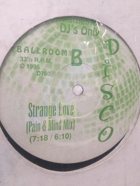 Eurythmics / Depeche Mode : Sweet Dreams (Are Made Of This) / Strange Love (12", Unofficial)