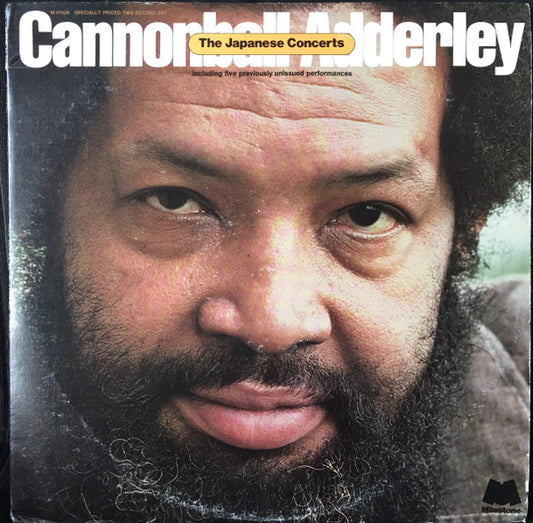 Cannonball Adderley : The Japanese Concerts (2xLP, Comp, RE)