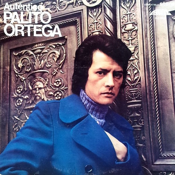Palito Ortega : Autentico (LP, Album)