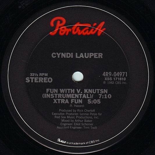 Cyndi Lauper : Girls Just Want To Have Fun (12")