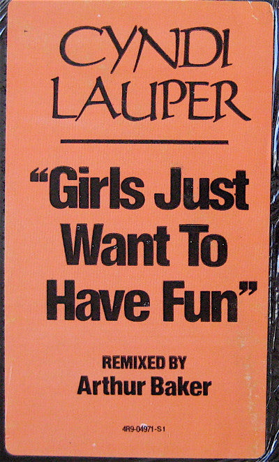 Cyndi Lauper : Girls Just Want To Have Fun (12")