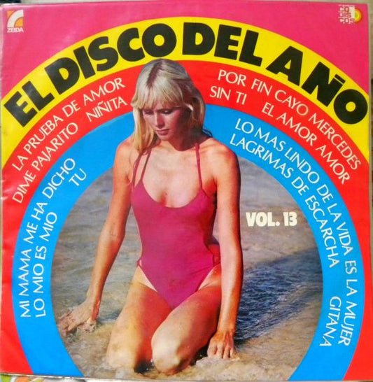 Various : El Disco Del Año Vol. 13 (LP, Comp)