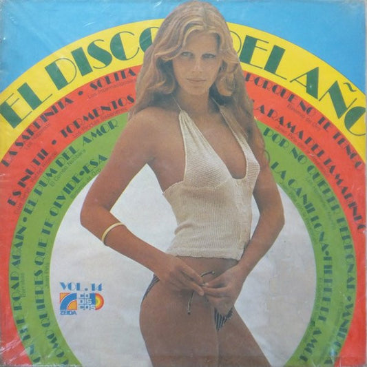Various : El Disco Del Año Vol. 14 (LP, Comp)
