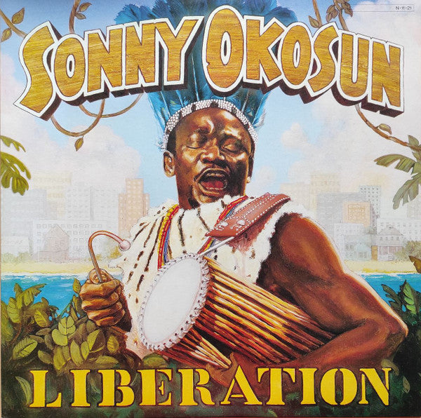 Sonny Okosun : Liberation (LP, Comp, Promo)
