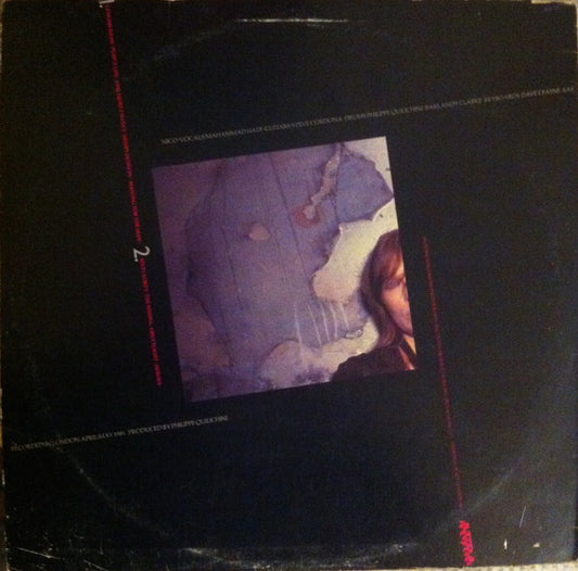 Nico (3) : Drama Of Exile (LP, Album)