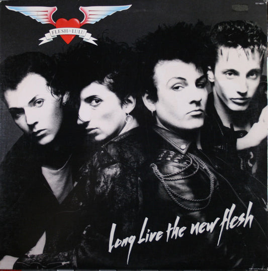 Flesh For Lulu : Long Live The New Flesh (LP, Album)
