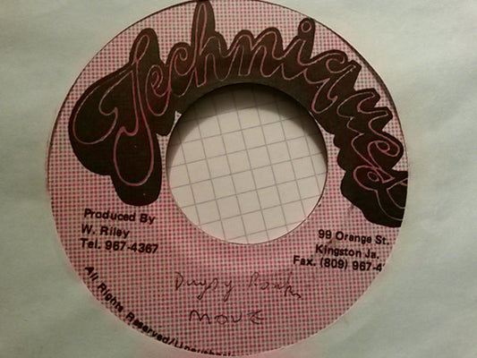 Dugsy Ranks : Move (7", Single)