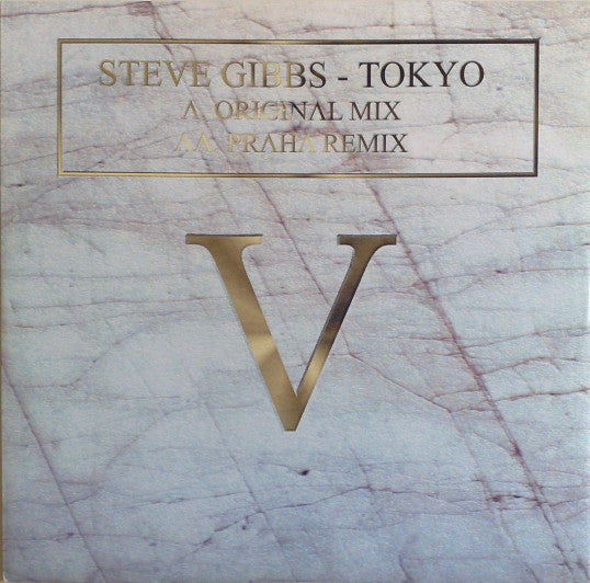 Steve Gibbs : Tokyo (12")
