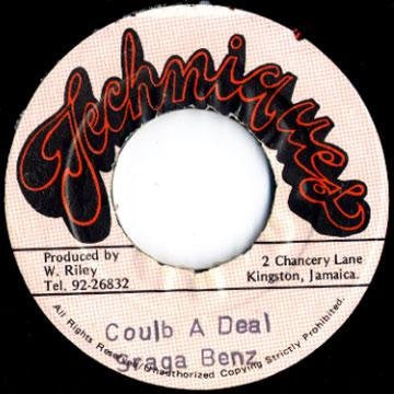 Spragga Benz : Could*A*Deal (7")